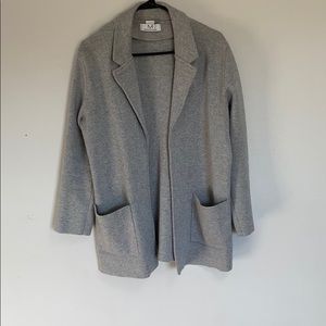 Sweater blazer